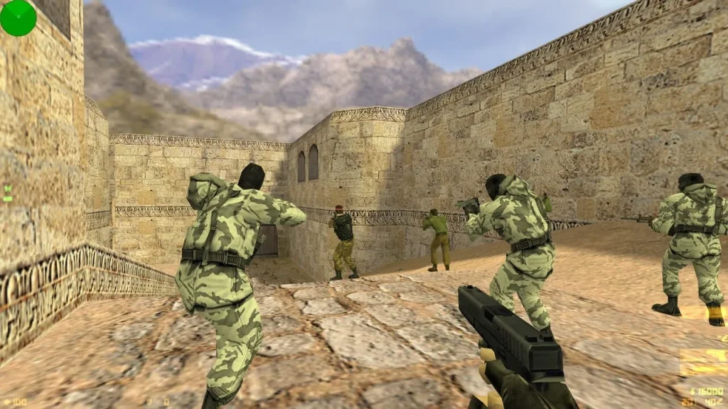 Скріншот Counter-Strike 1.6 — 5